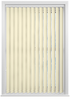 Roma, Warm Cream - Vertical Blind